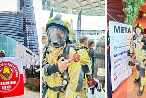Strażak z OSP Kiełmina zdobył szczyt Sky Tower  - 331312