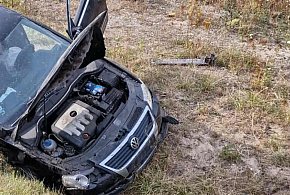 AKTUALIZACJA. Volkswagen nie bez powodu wylądował w rowie-331323