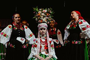 Barwne „Wesele Podlasko-Łowickie” zachwyciło publiczność-331441