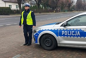 Nie zdążył zwolnić – teraz będzie chodził pieszo. Jechał 117 km\h w Jamnie-331593
