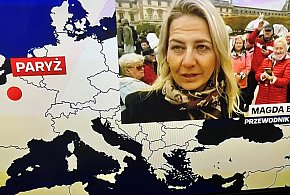 Łowiczanie świadkami zuchwałej kradzieży w Paryżu. Nie zobaczyli Luwru-331890