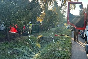Tragedia w gm. Nieborów - strażacy znaleźli ciało. Co mówi prokuratura?-331926