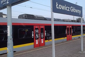 Szarpanina na łowickim dworcu. Zaatakował ochroniarza bez żadnego powodu-332121