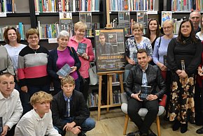 Kiernozia. Spotkanie autorskie w bibliotece. Gościem autor kryminałów-332169