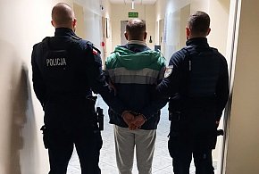 Zatrzymany w Łowiczu. Jechał mimo zakazu, teraz grozi mu powrót do kraju-332297