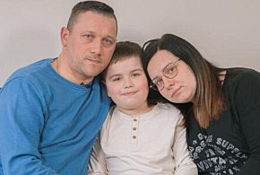 9-letni Franek Kaziród walczy o życie. Ratunkiem koszto - 332465