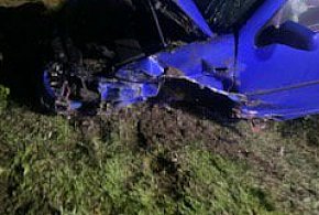 Poważny wypadek w Czerniewie na drodze z Łowicza do Kiernozi-332534