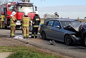 DK14. BMW uderzyło w Jaguara FOTO-332681