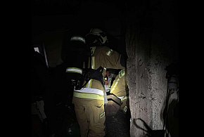 Groźny pożar został w porę opanowany. Strażacy spisali się na medal!-332663