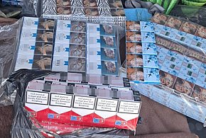 Zatrzymany z papierosami bez akcyzy. Grozi mu wysoka grzywna-332843