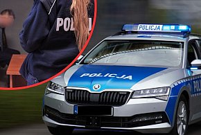 Skierniewice - Łowicz. 60-latek uciekał przed policją, uszkodził dwa radiowozy-332900