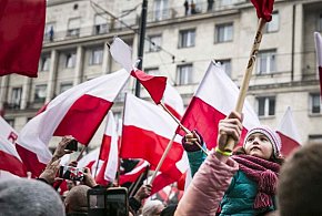 Łowiczanie na Marszu Niepodległości. Nie lekceważyć zagrożenia - ostrzega Francuz-333161