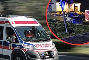 Tragedia na drodze do Sannik. Nie żyje 35-letni mężczyzna-333263