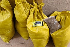 Czarne worki pełne papierosów. Policjanci rozbili tytoniowy magazyn-333368
