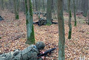 Ktoś ich widział? A jednak byli i ćwiczyli. Wojsko na naszym terenie-333509