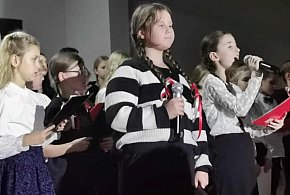 Gmina Chąśno. Wspólnie śpiewano patriotyczne pieśni (FOTO, WIDEO)-333518