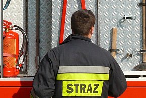 Łowicz. Interwencja na Ułańskiej. Z ogniem nie ma żartów również... w kuchni-333554