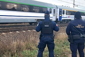 Infrastruktura kolejowa pod okiem policji i SOK w powiecie łowickim-333711