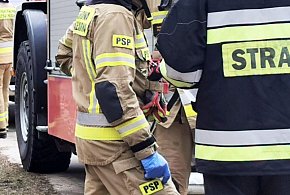 Interwencje straży pożarnej. Powalone drzewa i pomoc dla ZRM-333897