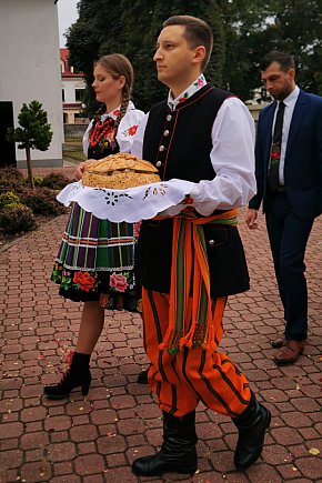 Dożynki w parafii pw. Świętego Ducha w Łowiczu-12353