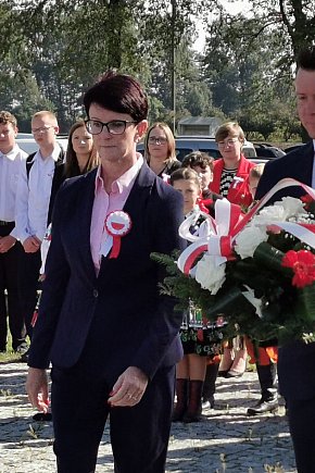 Kocierzew Południowy uczcił bohaterów września-12395
