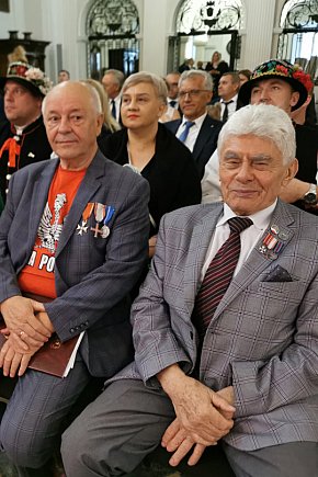 Kogo odznaczyła łowicka Solidarność?-12403
