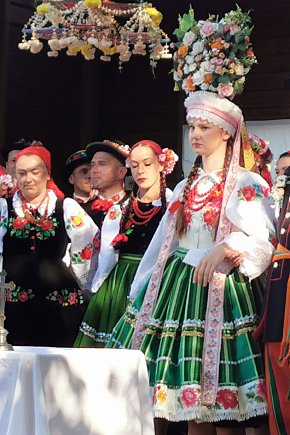 50-lecie wesela łowickiego w Boczkach Chełmońskich-12414