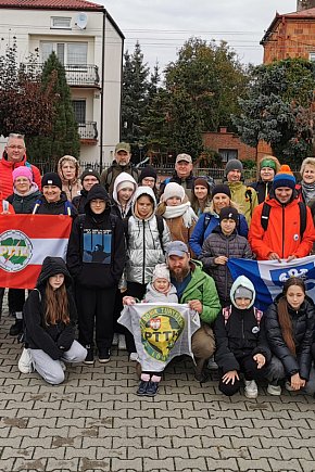Rajd PTTK wyruszył do Pilaszkowa-12468