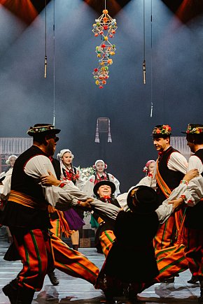 Wesele Podlasko-Łowickie zachwyciło publiczność-12492