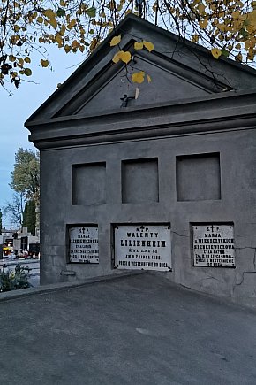 Cmentarz katedralny - stare grobowce-12581