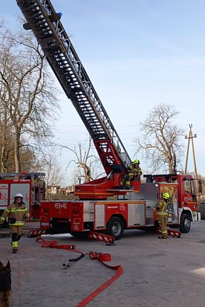 Pożar suszarni kukurydzy w Sobocie-12583