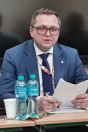 Łowicz. Spotkanie z burmistrzem na os. Dąbrowskiego-12673