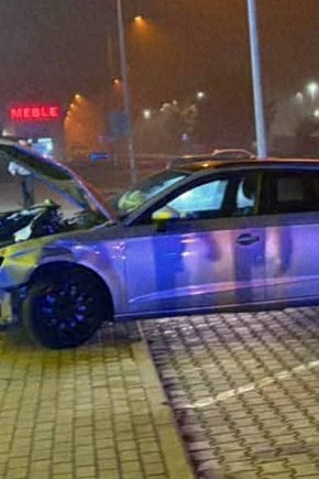 Nocna kolizja w Łowiczu-12724