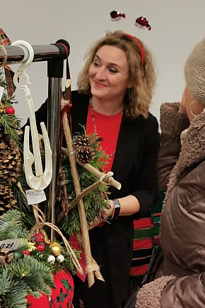 Kiermasz bożonarodzeniowy w szkole przy Ułańskiej-12726