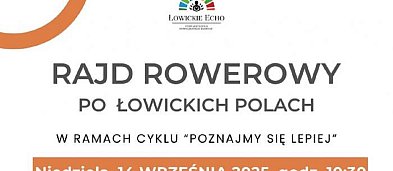 Łowicz. Rajd rowerowy  z „Łowickim Echem”-4578