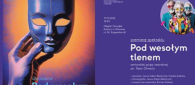 Głowno. Spektakl  „Pod wesołym tlenem”-4712