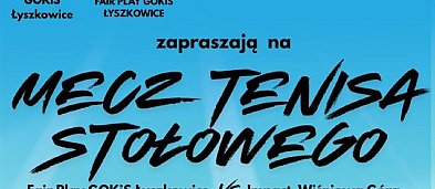 Łyszkowice. Charytatywny mecz tenisa stołowego-4744