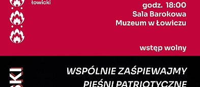 Łowicz. Wspólne śpiewanie pieśni patriotycznych-4756