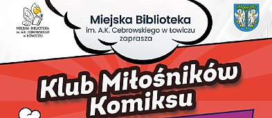 Łowicz. Klub Miłośników Komiksu-4849