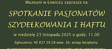 Łowicz. Spotkanie pasjonatów szydełkowania i haftu-4848