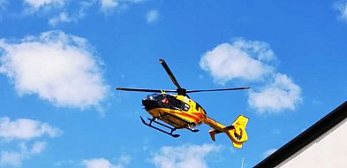 Dramat w Bielawach. Dziecko na hulajnodze potrącone przez Passata-330800
