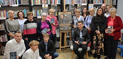 Kiernozia. Spotkanie autorskie w bibliotece. Gościem autor kryminałów-332169