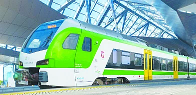 Burza o pociągi w Żychlinie-332888