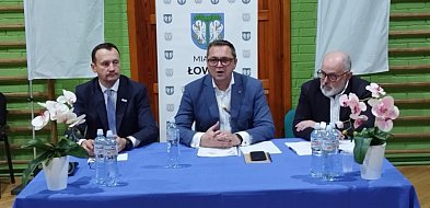 Łowicz. Rozpoczął się cykl spotkań z burmistrzem. Jako pierwsze os. Kostka-333194