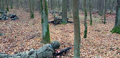 Ktoś ich widział? A jednak byli i ćwiczyli. Wojsko na naszym terenie-333509