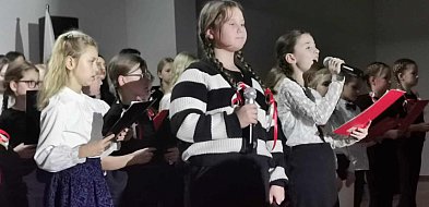 Gmina Chąśno. Wspólnie śpiewano patriotyczne pieśni (FOTO, WIDEO)-333518