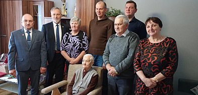 100 lat Janiny Sokół z gminy Bielawy-333978