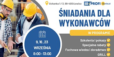 Śniadania dla wykonawców w Sunbud Profi Łowicz. Wiedza, rabaty i lunch...-330185