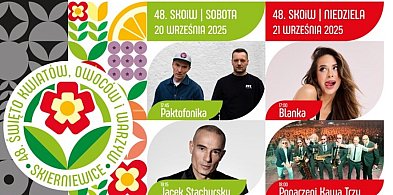 Święto Kwiatów w Skierniewicach. Największe gwiazdy tak blisko Łowicza! -330364