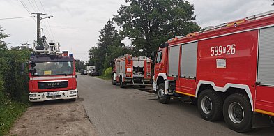 Głowno. Strażacy uratowali mu życie. Odwiedził ich, by za to podziękować-331331